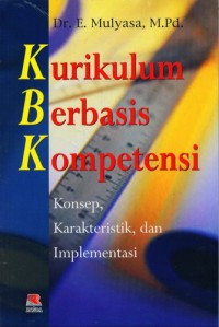 Image of KURIKULUM BERBASIS KOMPETENSI