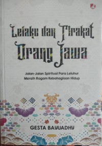 Image of LELAKU DAN TIRAKAT ORANG JAWA