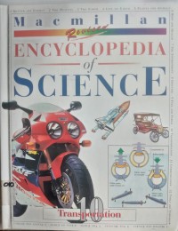 Image of MACMILLAN REVISED ENCYCLOPEDIA OF SCIENCE TRANSPORTATION 10