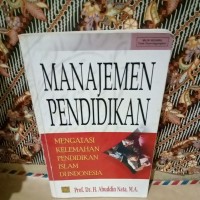Image of MANAJEMEN PENDIDIKAN