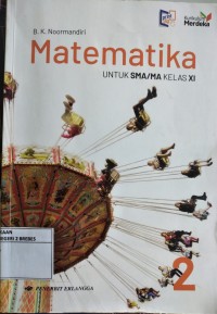 Image of MATEMATIKA UNTUK SMA/MA KELAS XI