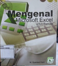 Image of MENGENAL MICROSOFT EXCEL UNTUK PEMULA