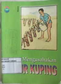 Image of MENGUSAHAKAN JAMUR KUPING