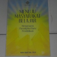 Image of MENUJU MASYARAKAT BELAJAR