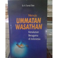 Image of menuju UMMATAN WASATHAN