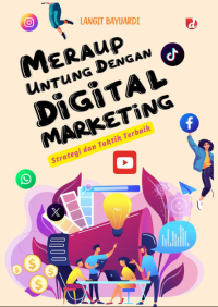 Image of MERAUP UNTUNG DENGAN DIGITAL MARKETING