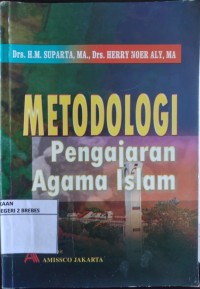 Image of METODOLOGI PENGAJARAN AGAMA ISLAM