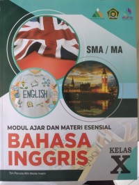 Image of MODUL AJAR DAN MATERI ESENSIAL BAHASA INGGRIS KELAS X