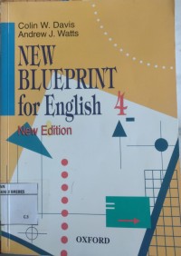Image of NEW BLUEPRINT FOR ENGLISH 4