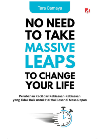 Image of NO NEED TO TAKE MASSIVE LEAPS TO CHANGE YOUR LIFE