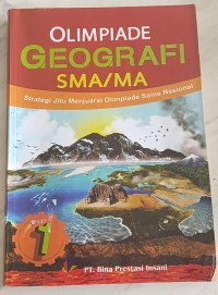 Image of OLIMPIADE GEOGRAFI SMA/MA