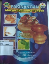 Image of PAKINANGAN MASYARAKAT JAWA TENGAH