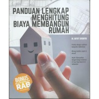 Image of PANDUAN LENGKAP MENGHITUNG BIAYA MEMBANGUN RUMAH