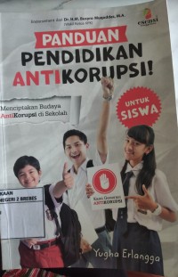 Image of PANDUAN PENDIDIKAN ANTI KORUPSI
