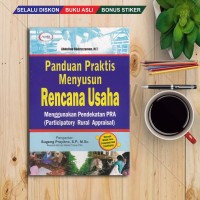 Image of PANDUAN PRAKTIS MENYUSUN RENCANA USAHA