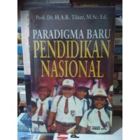 Image of PARADIGMA BARU PENDIDIKAN NASIONAL