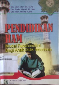 Image of PENDIDIKAN HAM