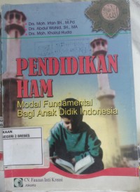 Image of PENDIDIKAN HAM
