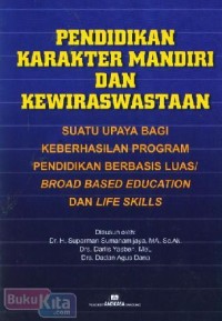 Image of PENDIDIKANKARAKTER MANDIRI DAN KEWIRASWASTAAN