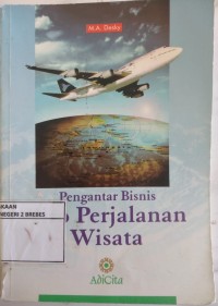 Image of PENGANTAR BISNIS BIRO PERJALANAN WISATA