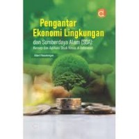 Image of PENGANTAR EKONOMI LINGKUNGAN