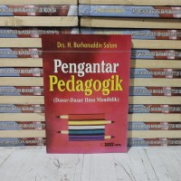Image of PENGANTAR PEDAGOGIK