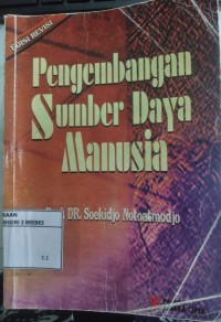 Image of PENGEMBANGAN SUMBER DAYA MANUSIA