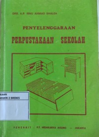 Image of PENYELENGGARAAN PERPUSTAKAAN SEKOLAH