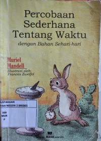 Image of PERCOBAAN SEDERHANA TENTANG WAKTU