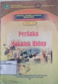 Image of PERILAKU MAHLUK HIDUP