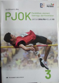 Image of PJOK 3 UNTUK SMA/MA KELAS XII