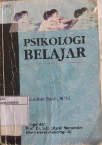 Image of PSIKOLOGI BELAJAR
