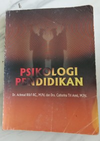 Image of PSIKOLOGI PENDIDIKAN