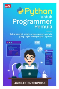 Image of PYTHON UNTUK PROGRAMMER PEMULA