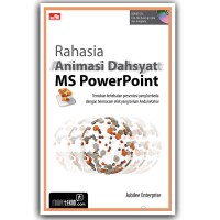 Image of RAHASIA ANIMASI DAHSYAT MS POWER POINT