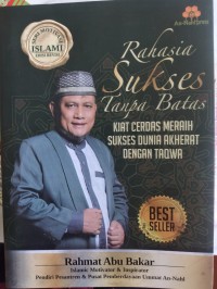 Image of RAHASIA SUKSES TANPA BATAS