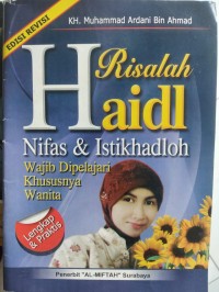 Image of RISALAH HAIDL NIFAS DAN ISTIHADLOH