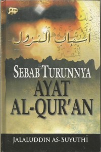 Image of SEBAB TURUNNYA AYAT ALQUR'AN