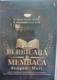 Image of SENI BERBICARA DAN MEMBACA DENGAN HATI