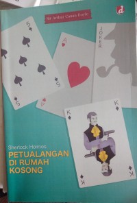 Image of sherlock holmes PETUALANGAN DI RUMAH KOSONG