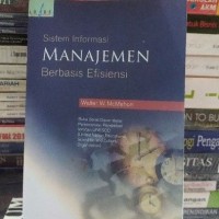 Image of SISTEM INFORMASI MANAJEMEN BERBASIS EFISIENSI