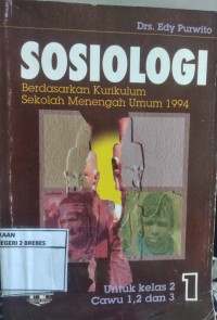 Image of SOSIALOGI BERDASARKAN KURIKULUM SEKOLAH MENENGAH UMUM 1994