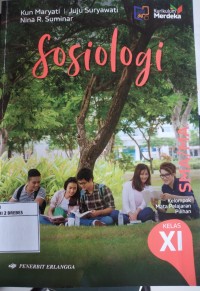 Image of SOSIOLOGI UINTUK SMA/MA KELAS XI