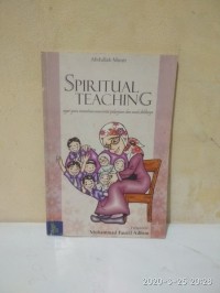 Image of SPIRITUAL TEACHING