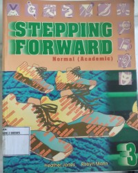 Image of STEPPING FORWARD 3