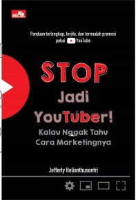 Image of STOP JADI YOUTUBER