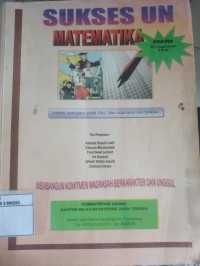 Image of SUKSES UN MATEMATIKA