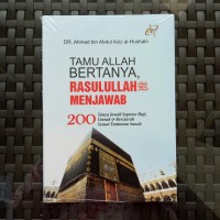 Image of TAMU ALLAH BERTANYA RASULULLAH SAW MENJAWAB