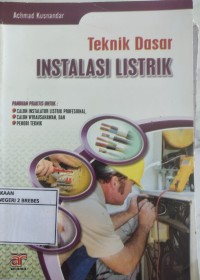 Image of TEKNIK DASAR INSTALASI LISTRIK