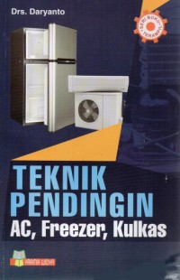 Image of TEKNIK PENDINGIN AC,FREEZER,KULKAS
